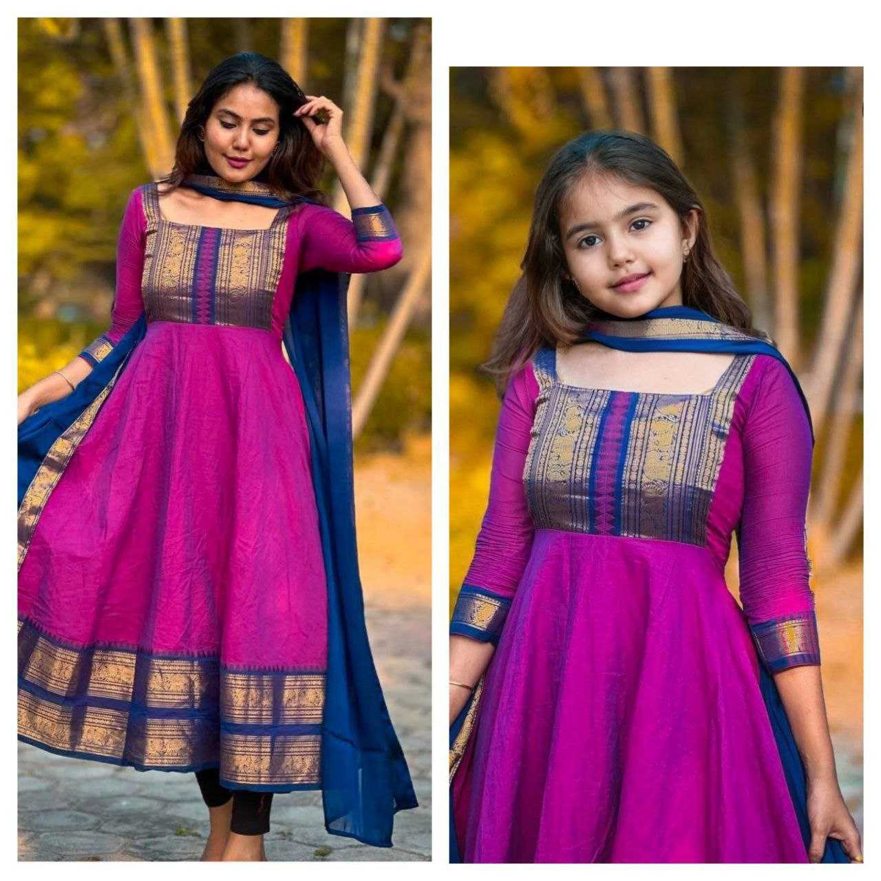YNF Wholesale Vichitra Silk Zari Work Suit KESH550 282 | Surat Manufacturer