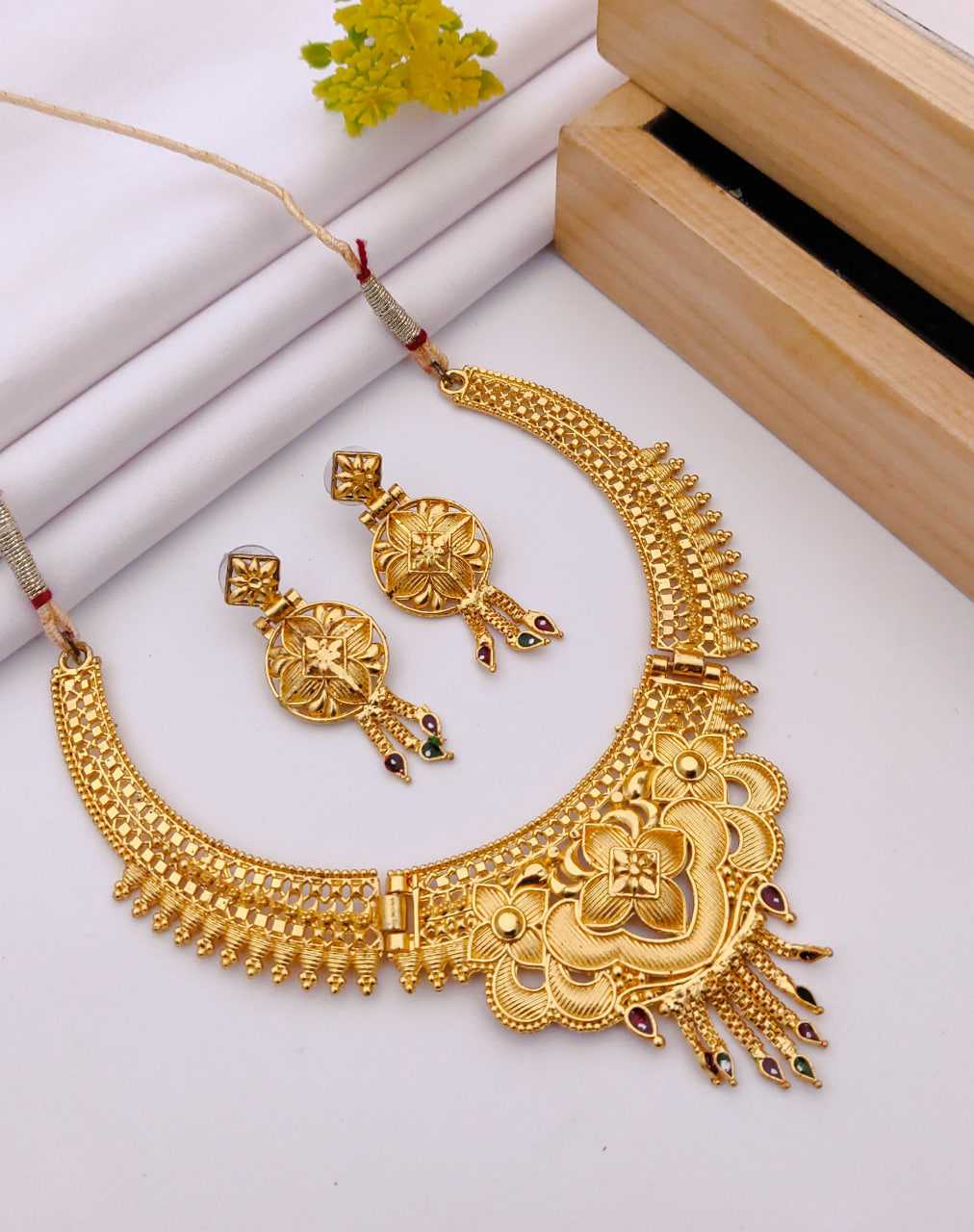YNF Wholesale Alloy Necklaces Set KESH191 126 | Surat Manufacturer