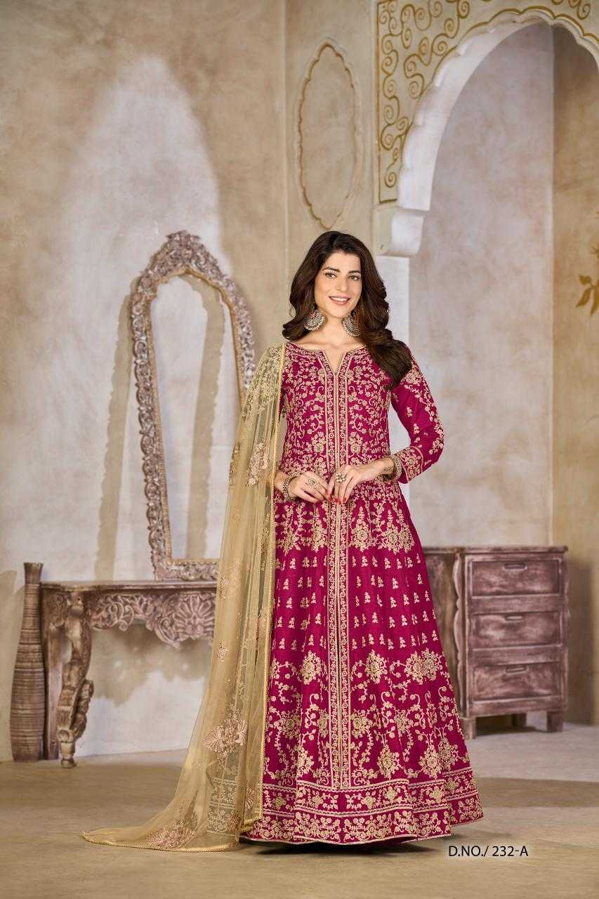 YNF Wholesale Art Silk Wedding Gown KESH530 AANAYA VOL - 232 | Surat Manufacturer