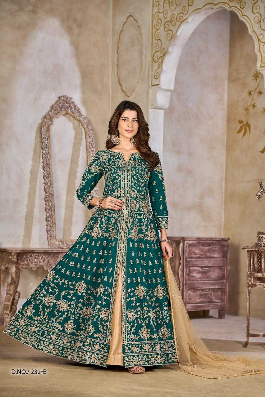 YNF Wholesale Art Silk Wedding Gown KESH530 AANAYA VOL - 232 | Surat Manufacturer