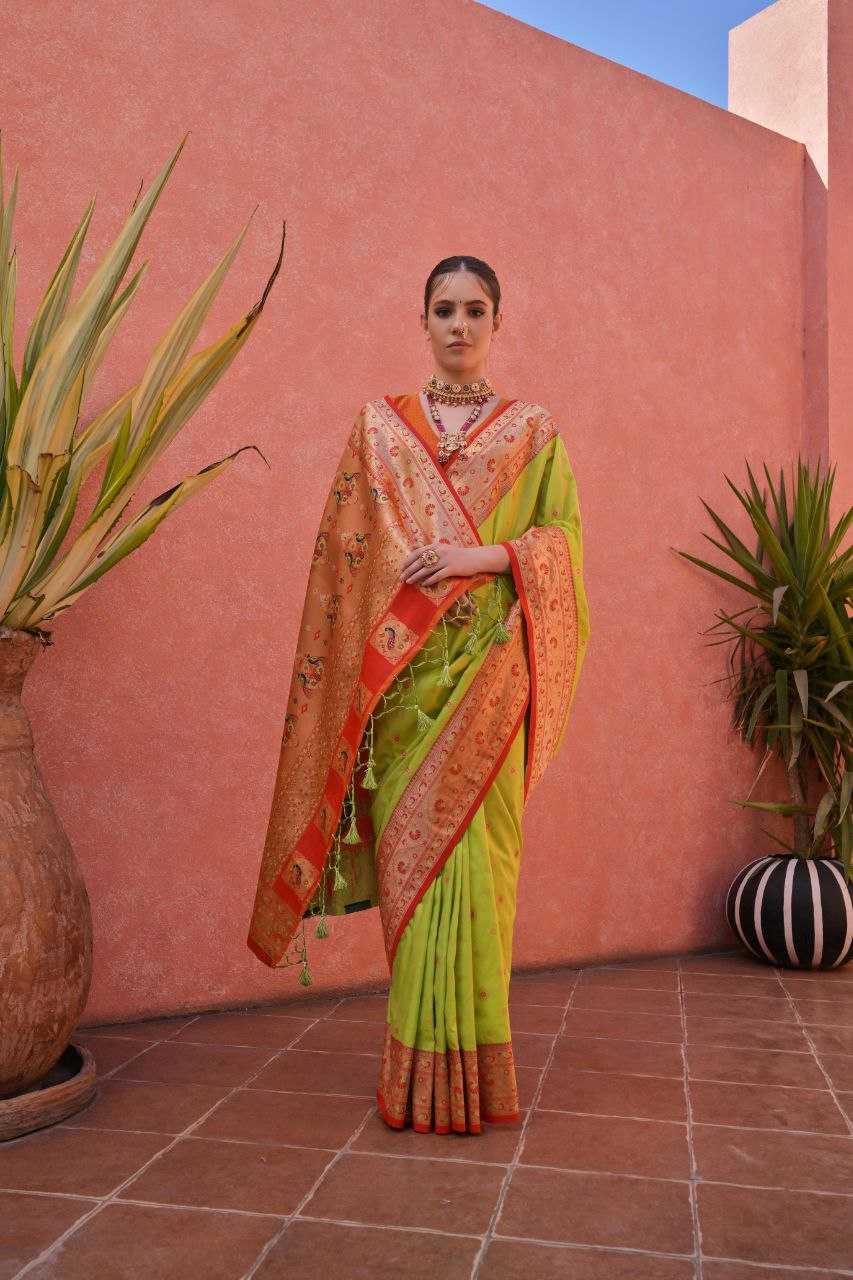 YNF Wholesale Banarasi Soft Silk Banarasi Silk Sarees KESH532 PAITHANI NISHA | Surat Manufacturer