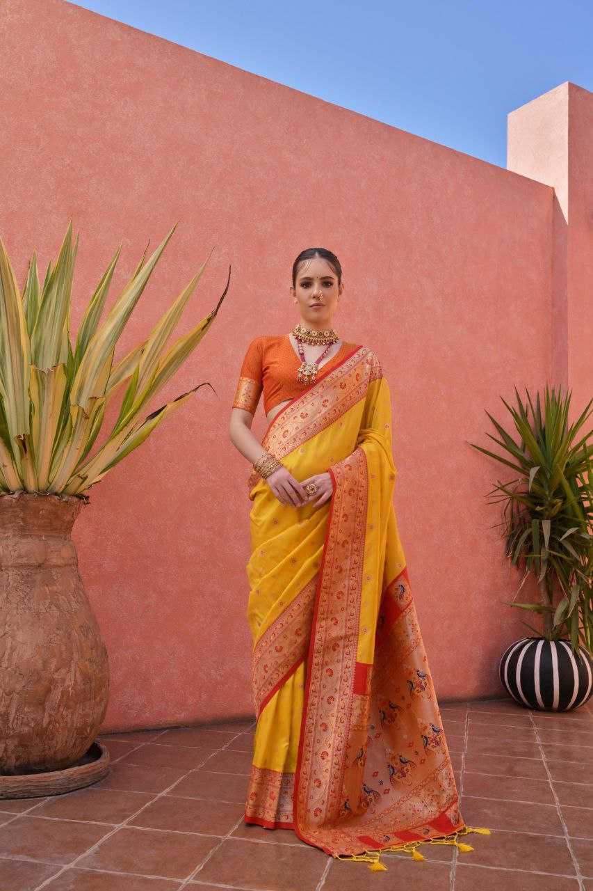 YNF Wholesale Banarasi Soft Silk Banarasi Silk Sarees KESH532 PAITHANI NISHA | Surat Manufacturer