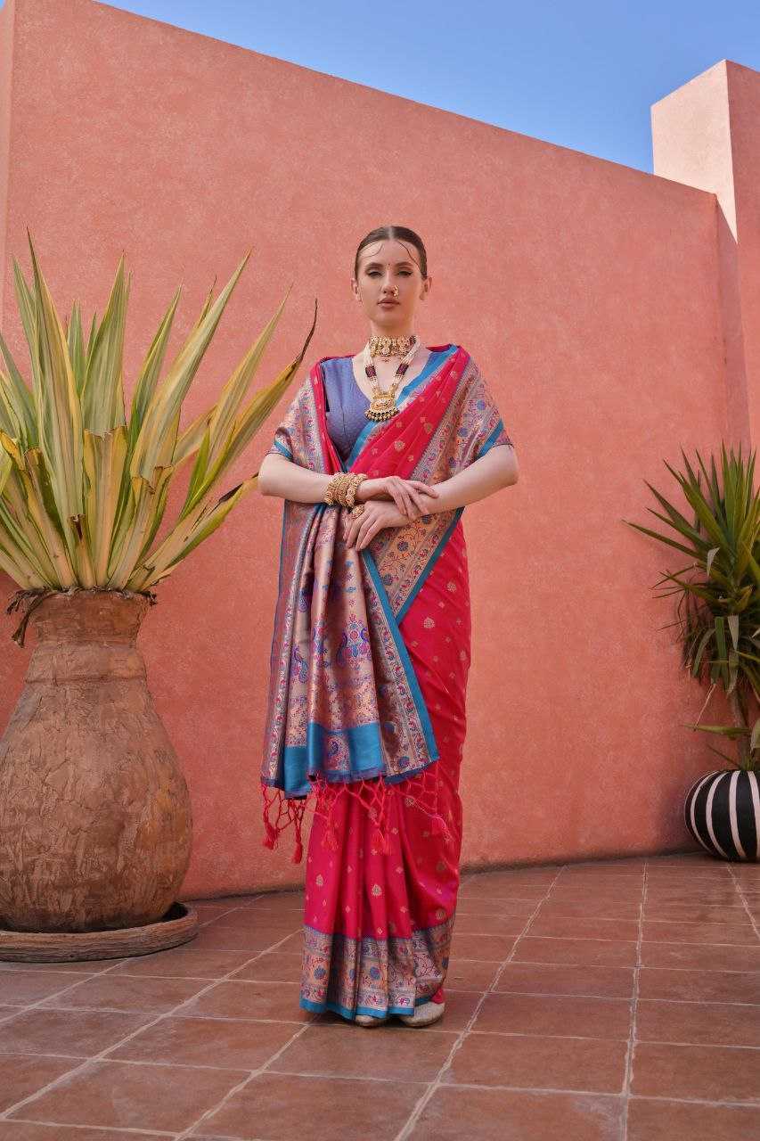 YNF Wholesale Banarasi Soft Silk Banarasi Silk Sarees KESH532 PAITHANI NISHA | Surat Manufacturer