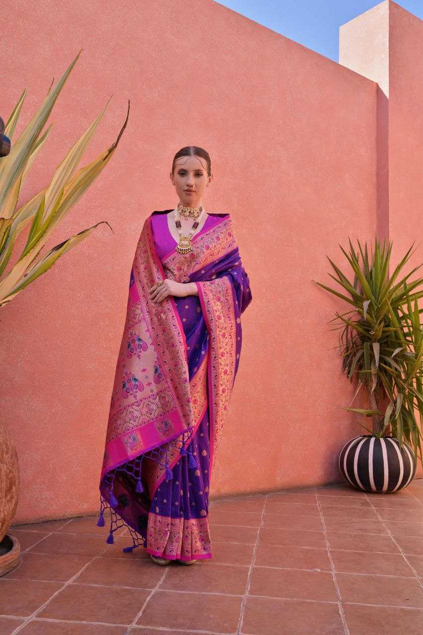 YNF Wholesale Banarasi Soft Silk Banarasi Silk Sarees KESH532 PAITHANI NISHA | Surat Manufacturer