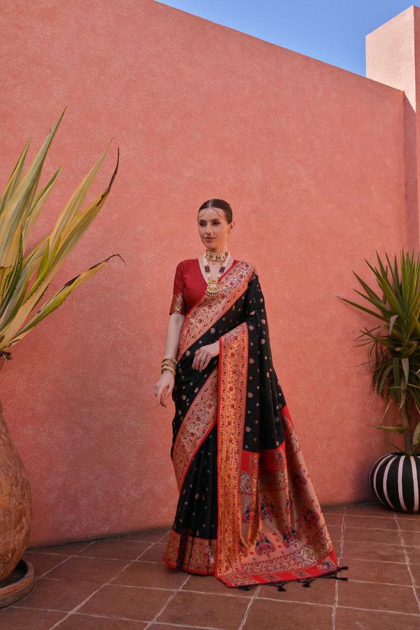 YNF Wholesale Banarasi Soft Silk Banarasi Silk Sarees KESH532 PAITHANI NISHA | Surat Manufacturer