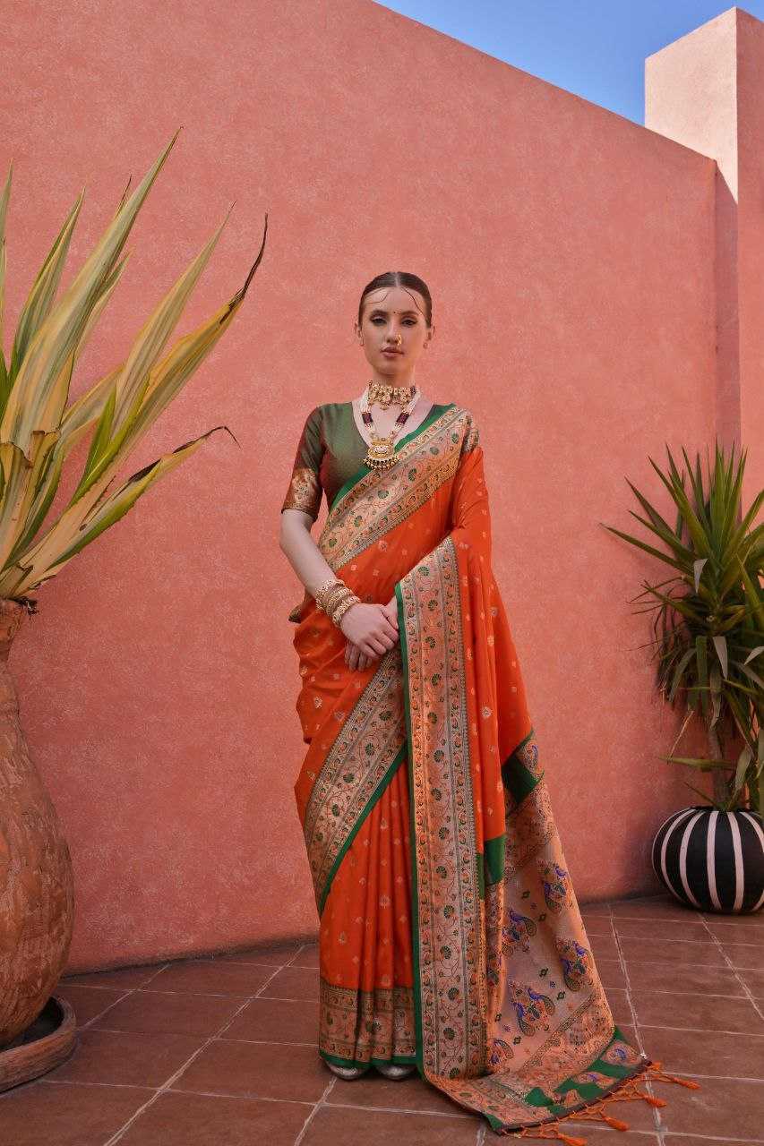 YNF Wholesale Banarasi Soft Silk Banarasi Silk Sarees KESH532 PAITHANI NISHA | Surat Manufacturer