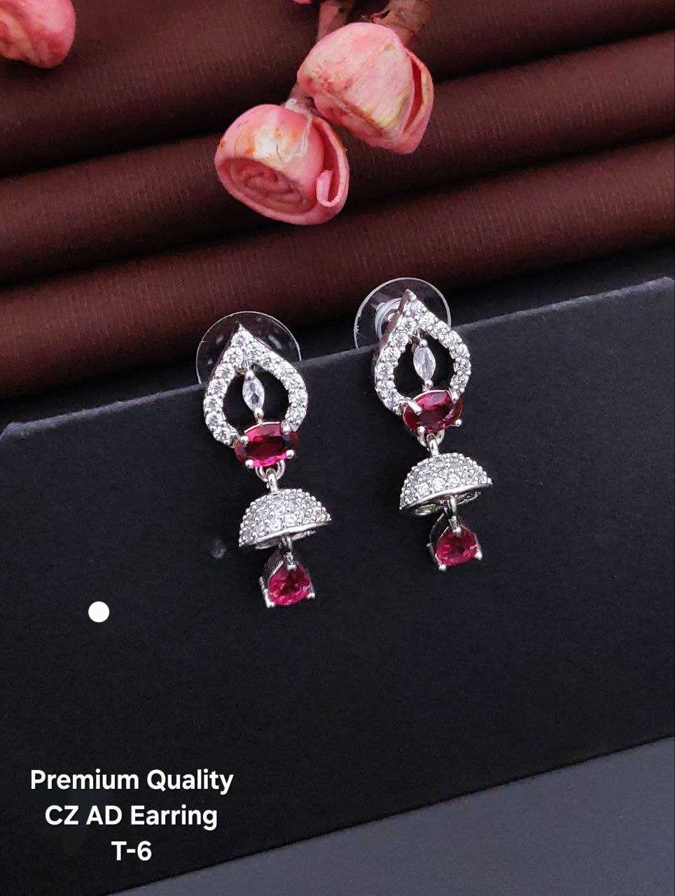 YNF Wholesale Brass Fancy Earrings KESH111 | Surat Manufacturer
