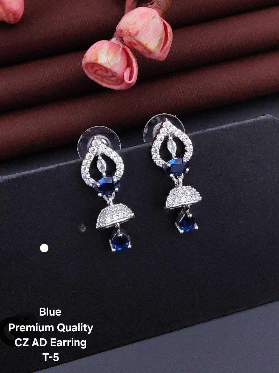 YNF Wholesale Brass Fancy Earrings KESH111 | Surat Manufacturer