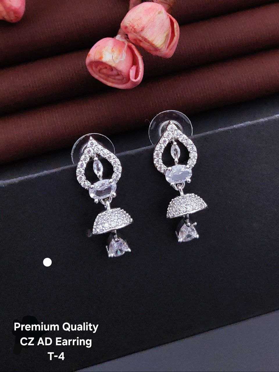 YNF Wholesale Brass Fancy Earrings KESH111 | Surat Manufacturer