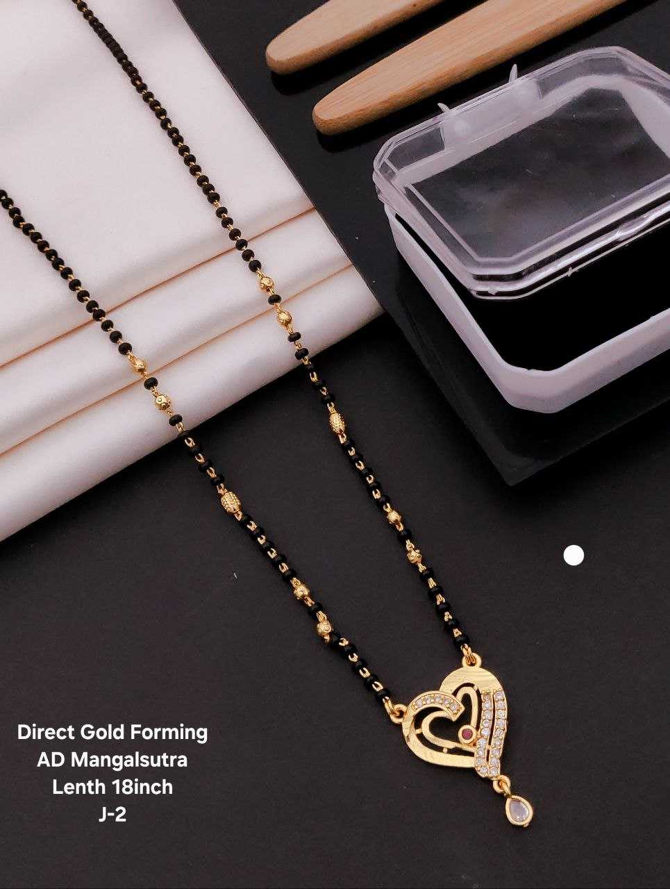 YNF Wholesale Brass Mangalsutras KESH193 MANGALSUTRA | Surat Manufacturer
