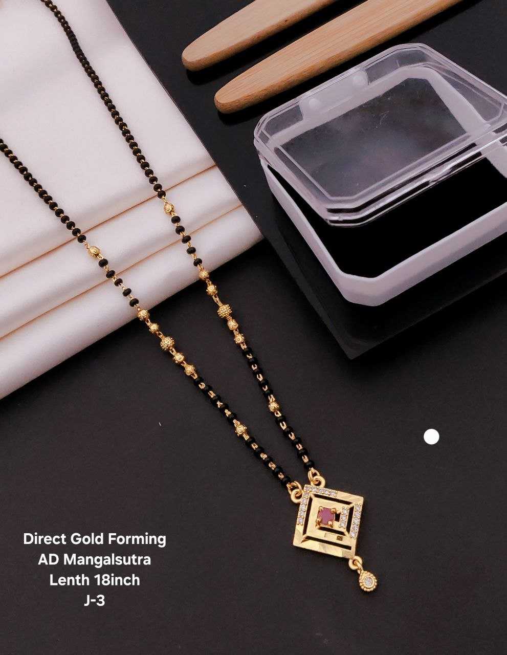 YNF Wholesale Brass Mangalsutras KESH193 MANGALSUTRA | Surat Manufacturer
