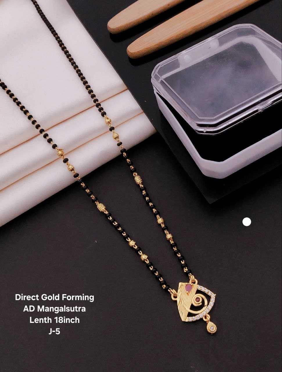 YNF Wholesale Brass Mangalsutras KESH193 MANGALSUTRA | Surat Manufacturer