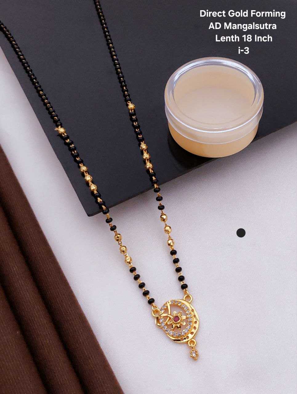 YNF Wholesale Brass Mangalsutras KESH193 MANGALSUTRA | Surat Manufacturer