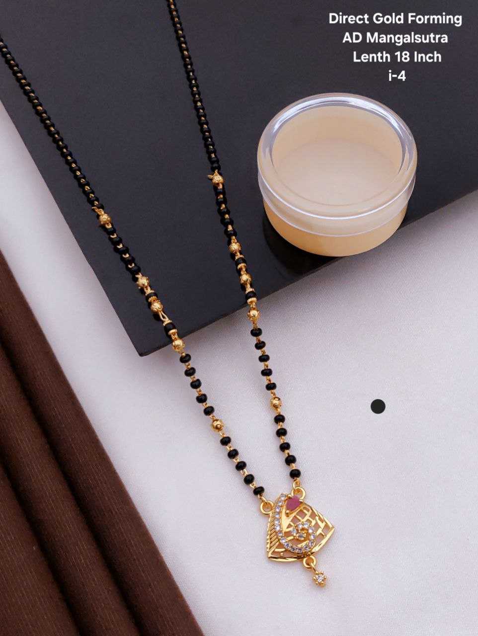 YNF Wholesale Brass Mangalsutras KESH193 MANGALSUTRA | Surat Manufacturer