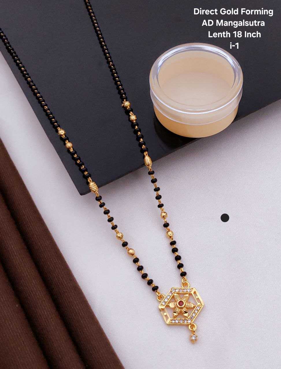 YNF Wholesale Brass Mangalsutras KESH193 MANGALSUTRA | Surat Manufacturer