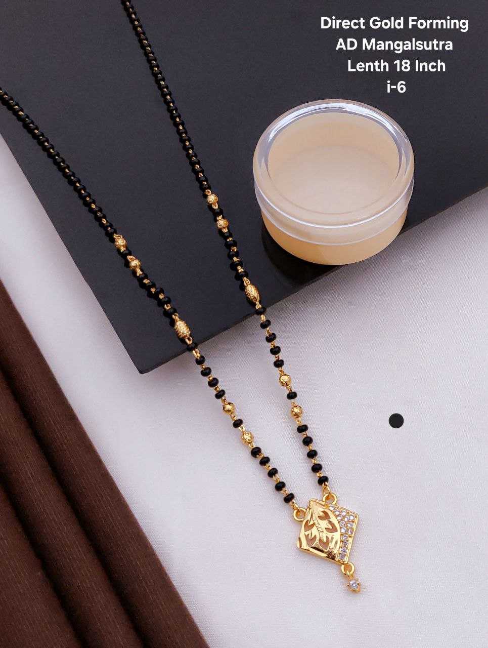 YNF Wholesale Brass Mangalsutras KESH193 MANGALSUTRA | Surat Manufacturer