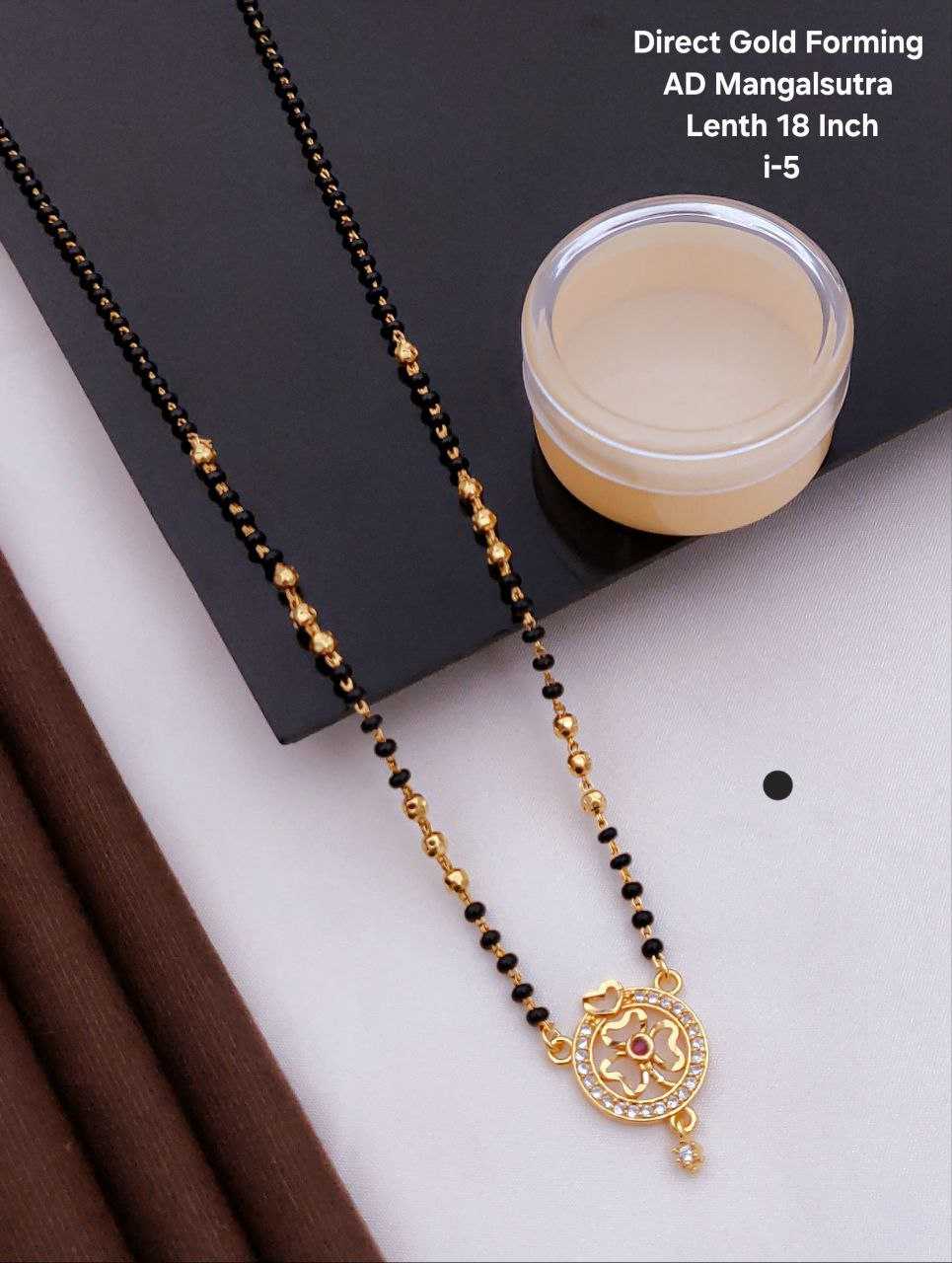 YNF Wholesale Brass Mangalsutras KESH193 MANGALSUTRA | Surat Manufacturer