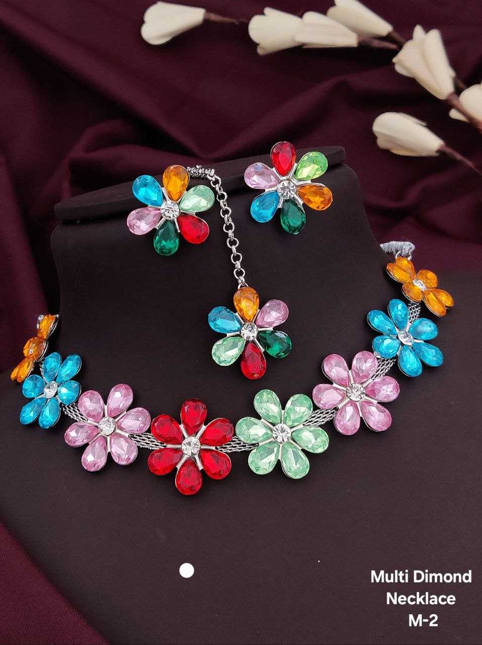 YNF Wholesale Brass Necklaces Set KESH193 NECKLACE | Surat Manufacturer
