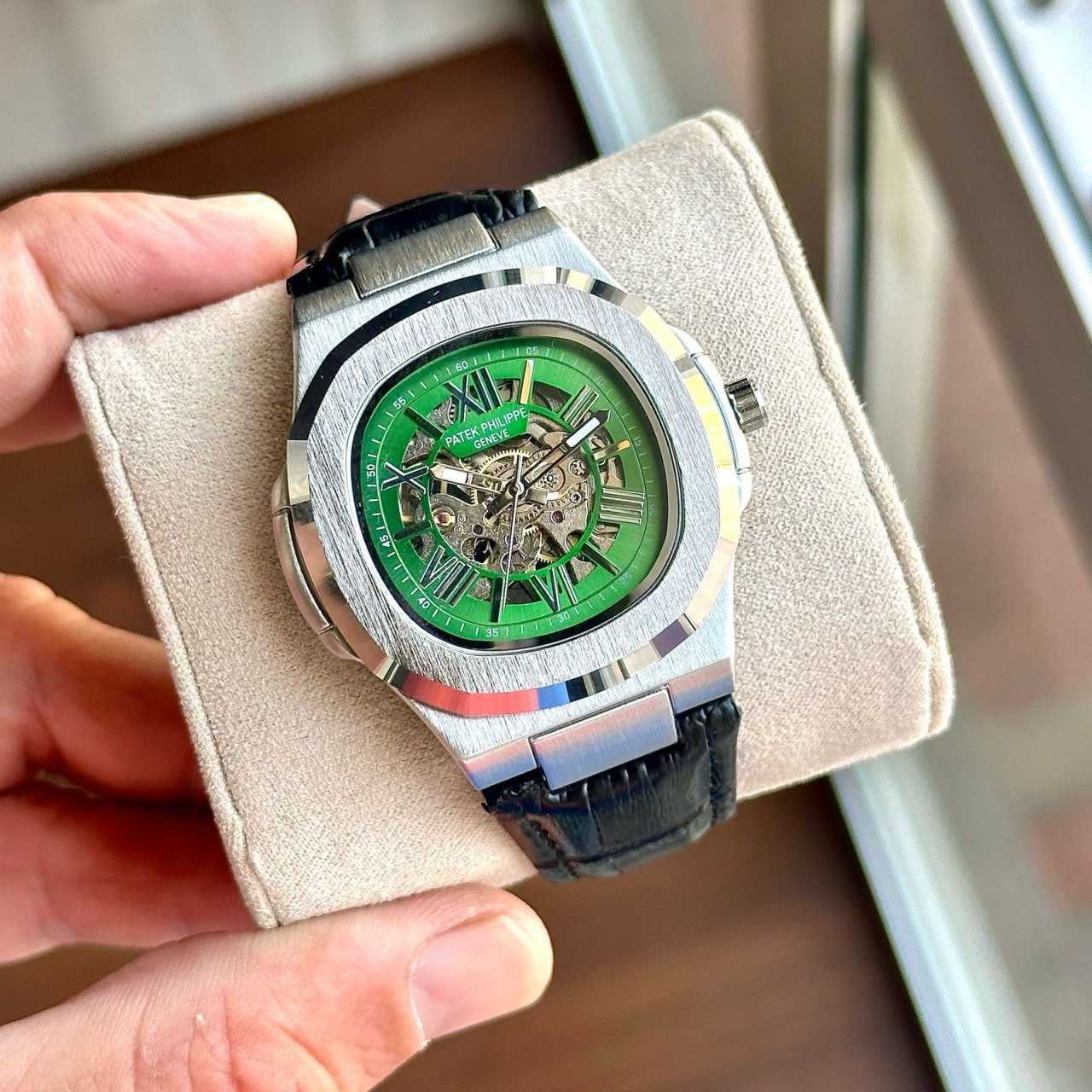 YNF Wholesale Brass Mens Fashion Watches KESH595 patek Nautilus | Surat Manufacturer