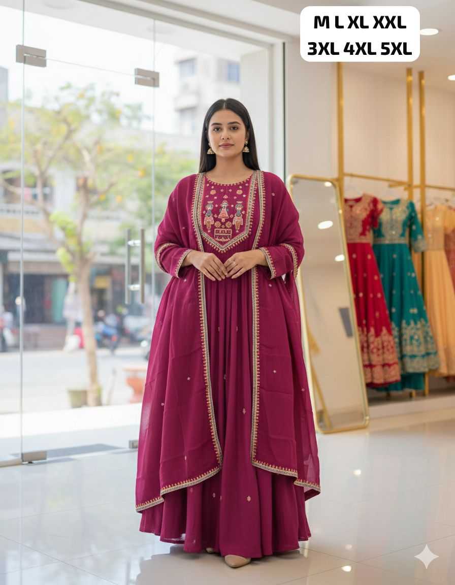 YNF Wholesale Chanderi Silk Party wear suits KESH594 JASH | Surat Manufacturer