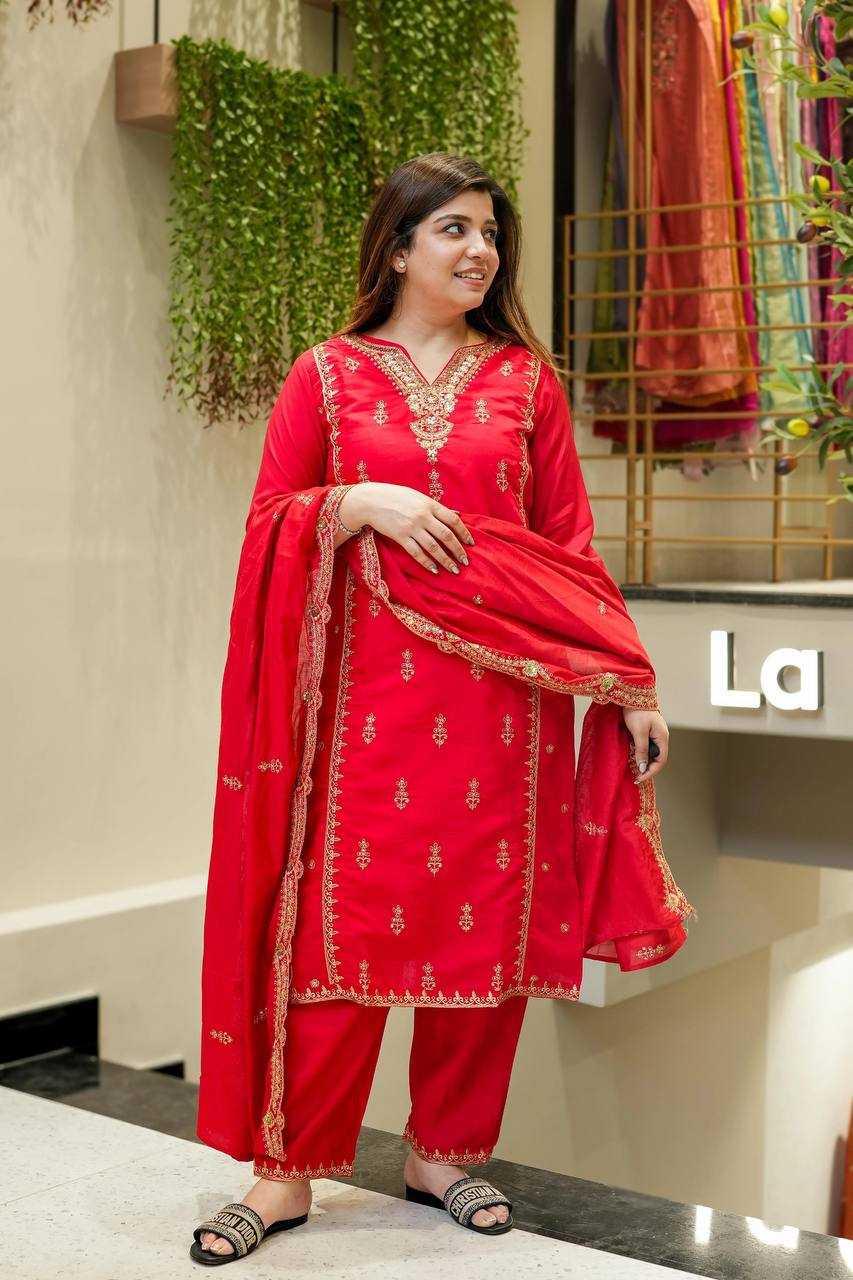 YNF Wholesale Chanderi Silk Ladies Suits KESH652 4074 | Surat Manufacturer