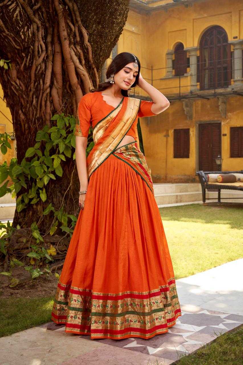YNF Wholesale Chanderi Soft Traditional Lehenga KESH134 1903 | Surat Manufacturer