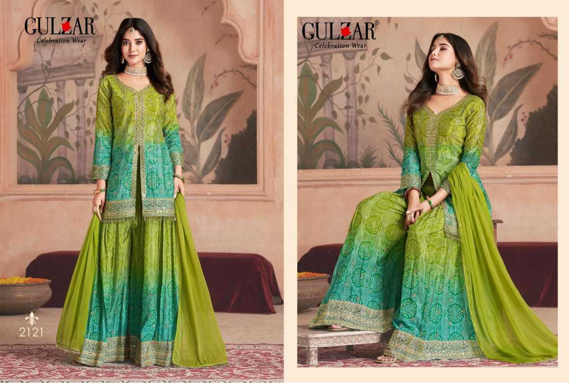 YNF Wholesale Chinon Sharara Salwar Suits KESH530 GULZAR RANGEELA 2121 | Surat Manufacturer