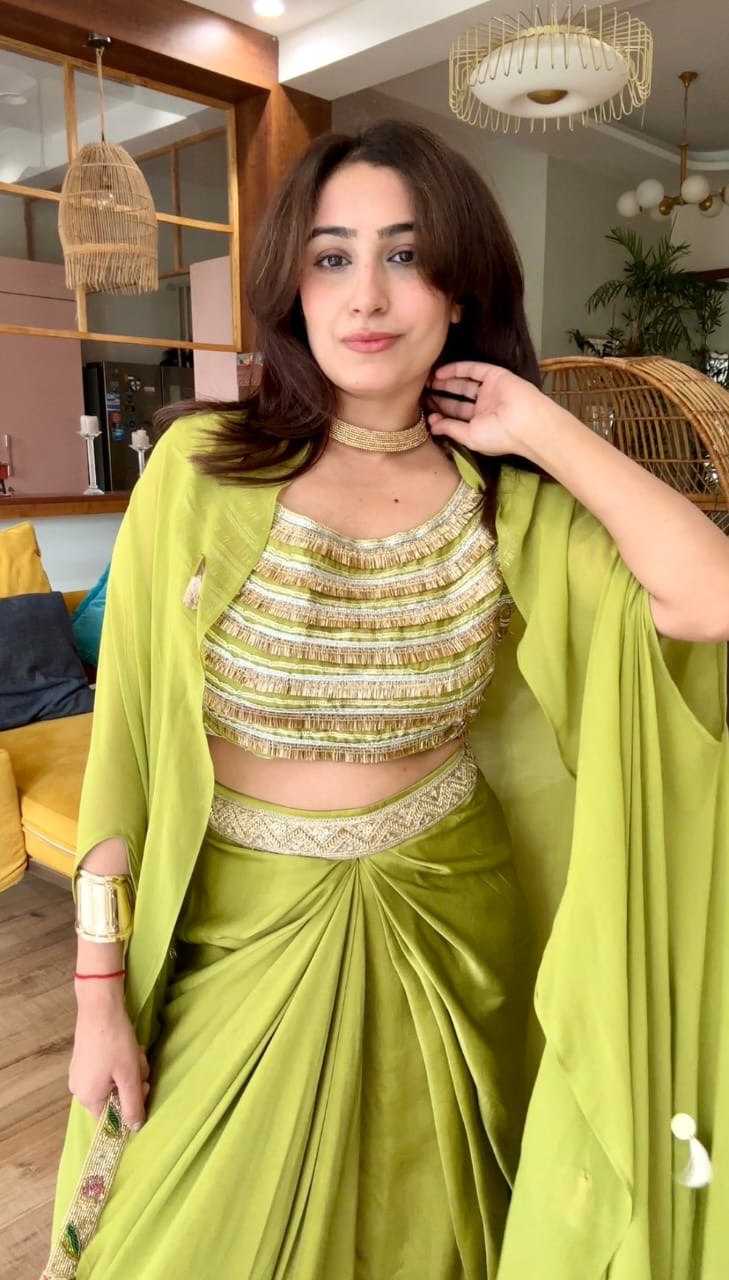 YNF Wholesale Chinon Dresses KESH531 107 | Surat Manufacturer