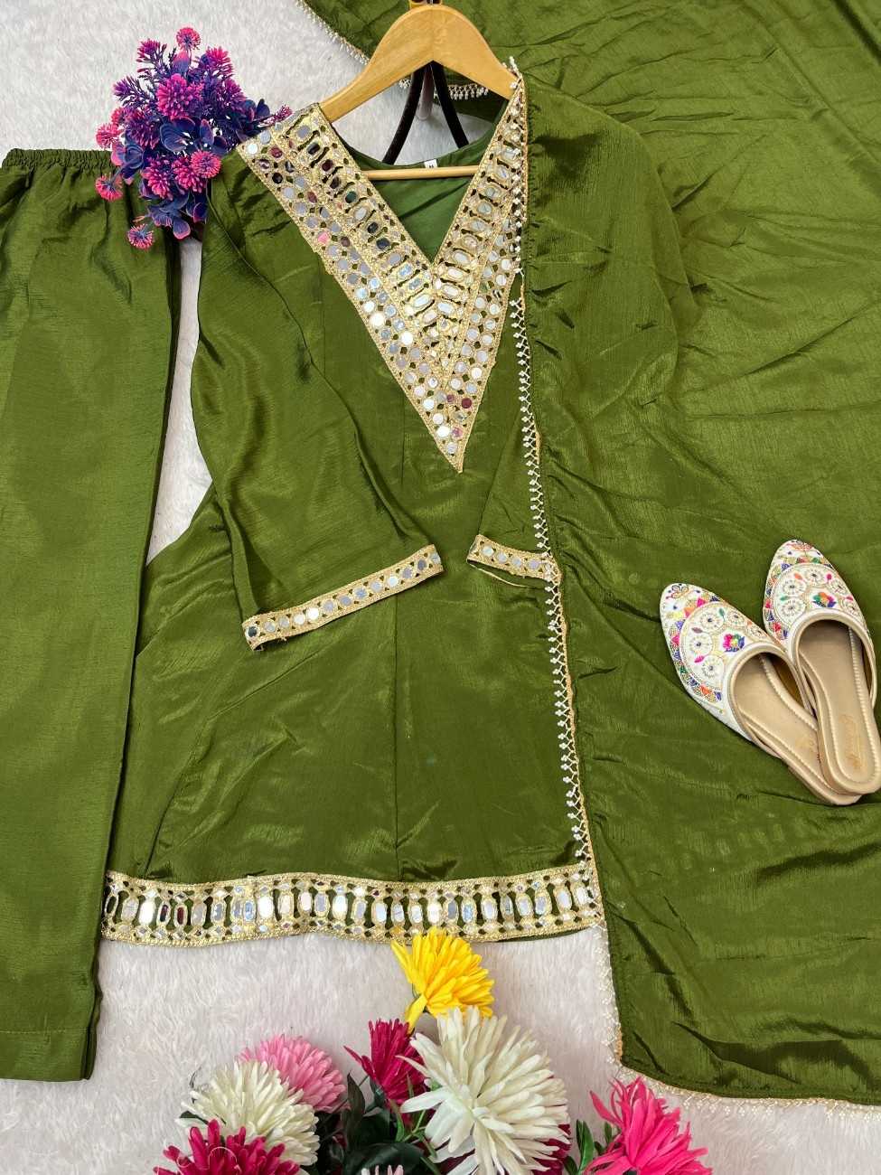 YNF Wholesale Chinon Silk Palazzo Suit RIN212 7091 | Surat Manufacturer
