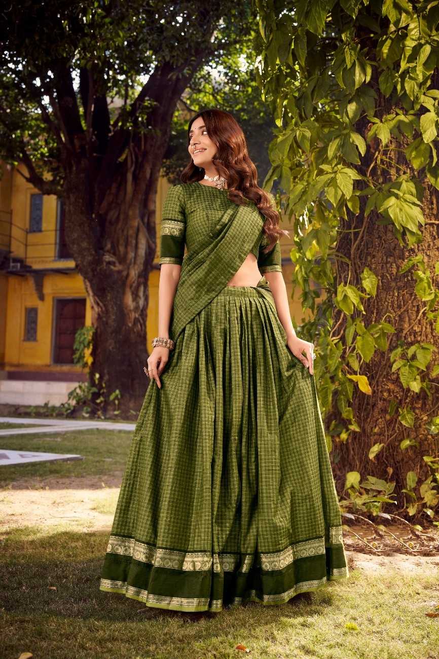YNF Wholesale Cotton Wedding Lehenga KESH134 1900 | Surat Manufacturer