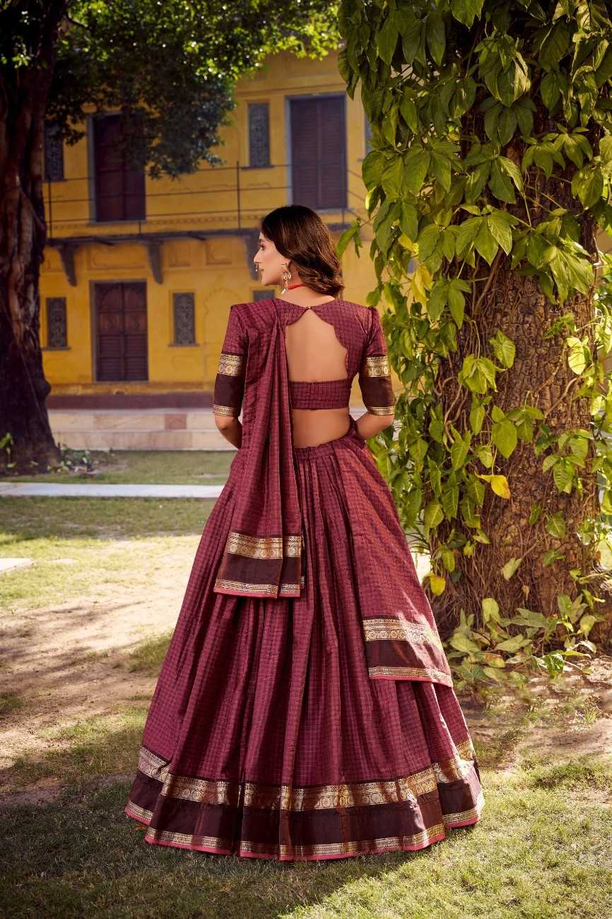 YNF Wholesale Cotton Wedding Lehenga KESH134 1900 | Surat Manufacturer
