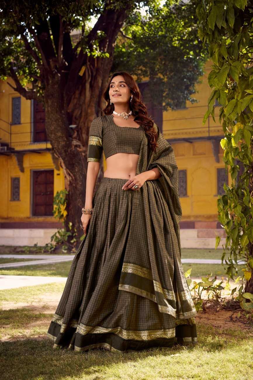 YNF Wholesale Cotton Wedding Lehenga KESH134 1900 | Surat Manufacturer