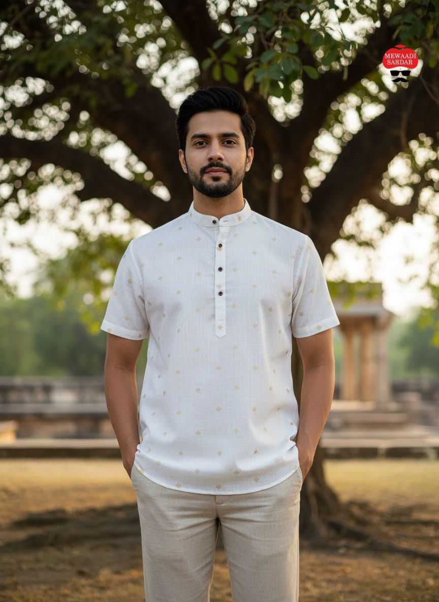 YNF Wholesale Cotton Mens Suits KESH481 B-Desi 2.0 | Surat Manufacturer