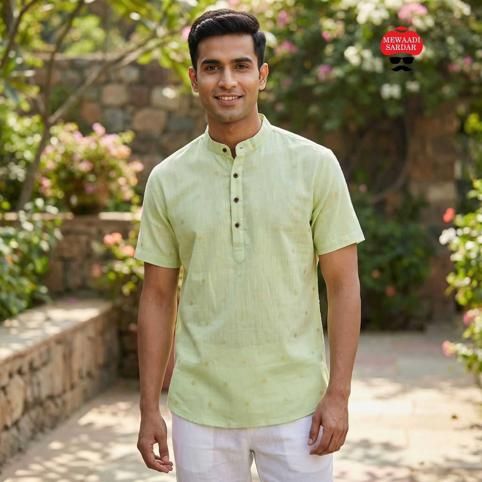 YNF Wholesale Cotton Mens Suits KESH481 B-Desi 2.0 | Surat Manufacturer