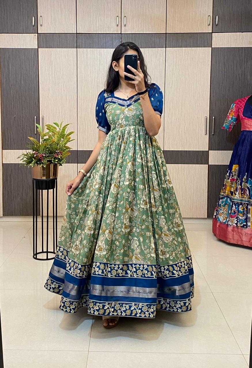 YNF Wholesale Cotton Bollywood Style Gowns KESH503 8154 | Surat Manufacturer