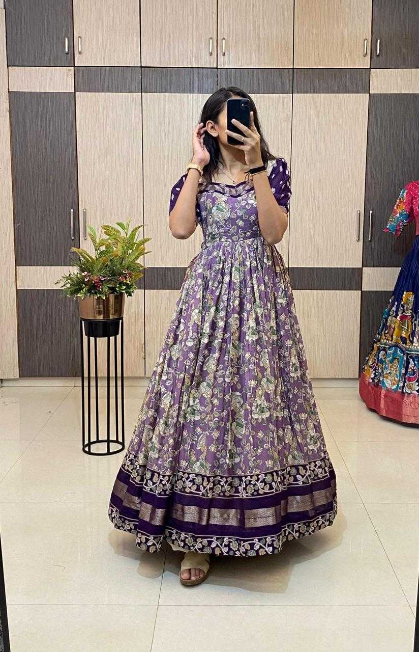 YNF Wholesale Cotton Bollywood Style Gowns KESH503 8154 | Surat Manufacturer