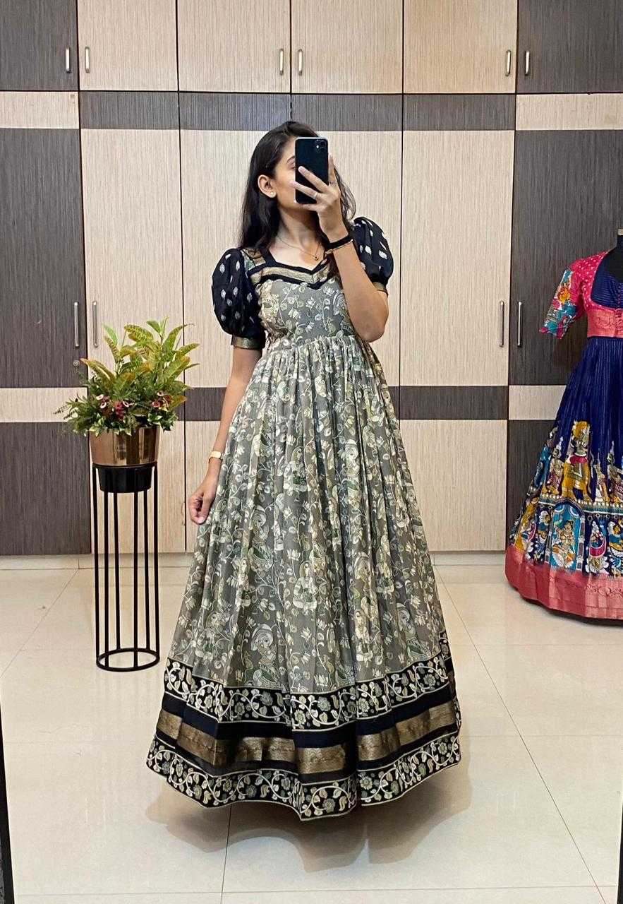 YNF Wholesale Cotton Bollywood Style Gowns KESH503 8154 | Surat Manufacturer