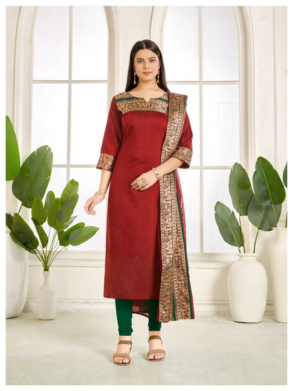 YNF Wholesale Cotton Ladies Silk Suit KESH545 Meera | Surat Manufacturer