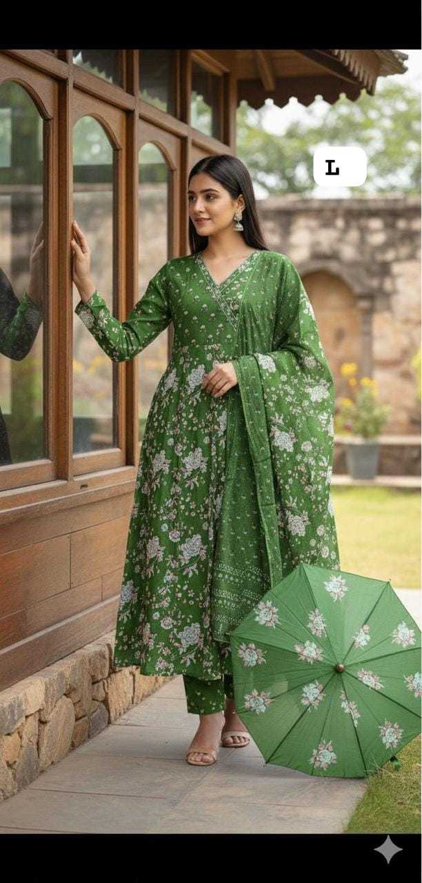YNF Wholesale Cotton Anarkali Kurtis KESH594 ARHIKA | Surat Manufacturer