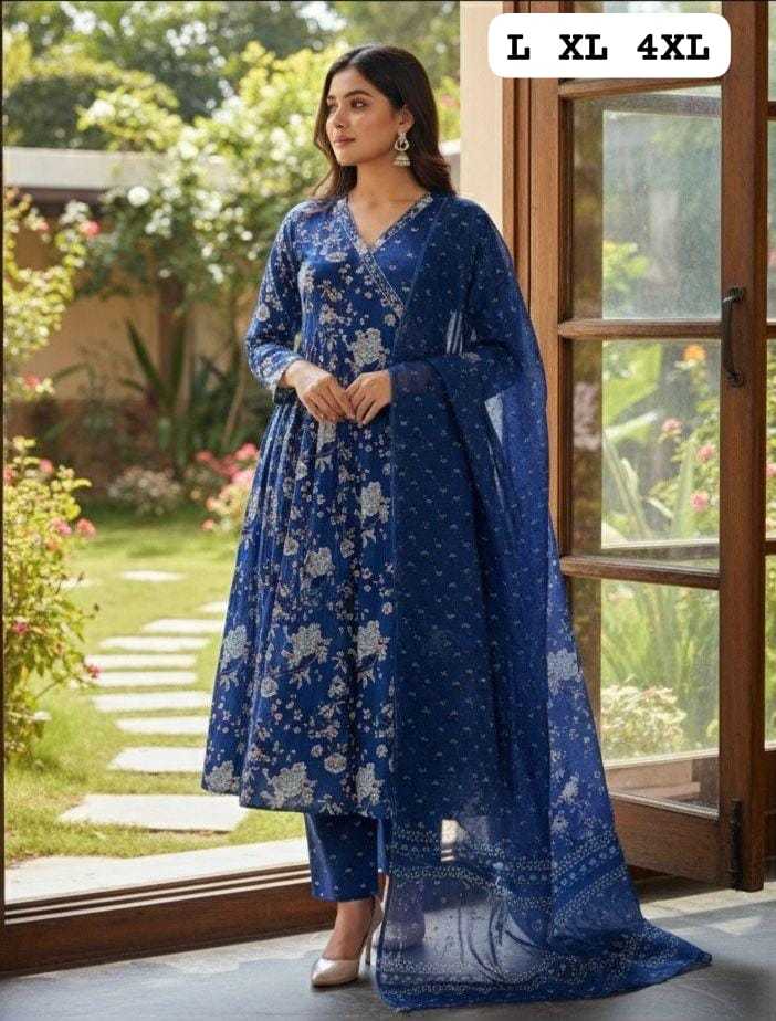 YNF Wholesale Cotton Anarkali Kurtis KESH594 ARHIKA | Surat Manufacturer