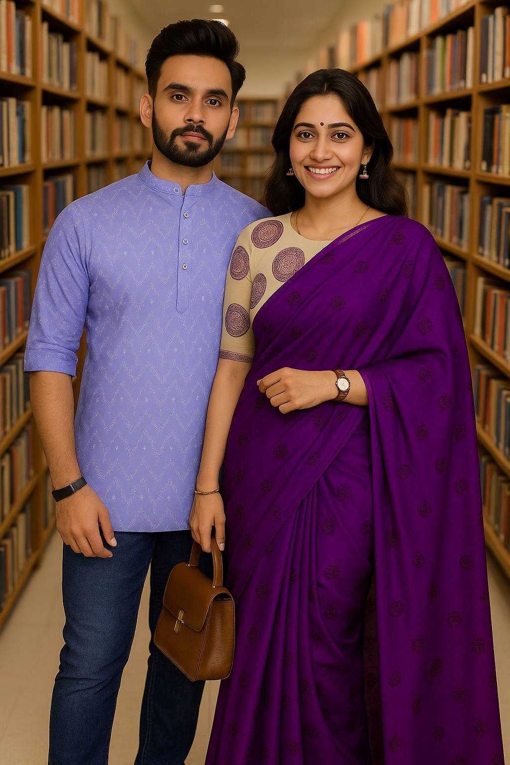 YNF Wholesale Cotton Couple Matching Ethnic Outfits KESH642 DEVI 2 | Surat Manufacturer