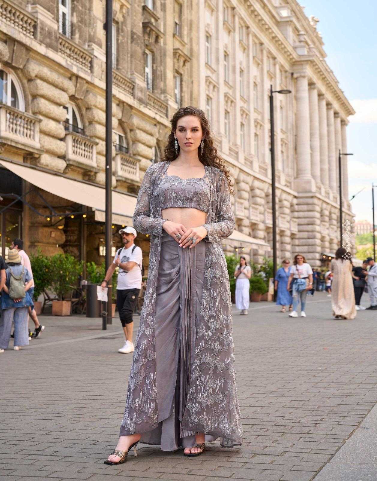 YNF Wholesale Crepe Silk Ladies Silk Suit RIN184 SAYURI HASEENA | Surat Manufacturer