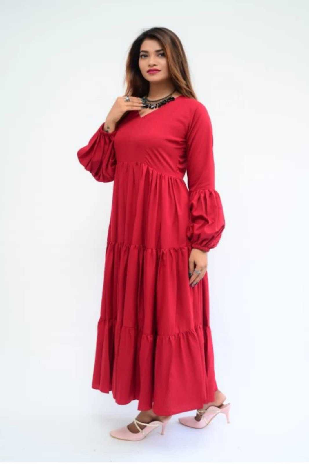 YNF Wholesale Delta Silk Fit And Flare Dresses KESH559 370 | Surat Manufacturer