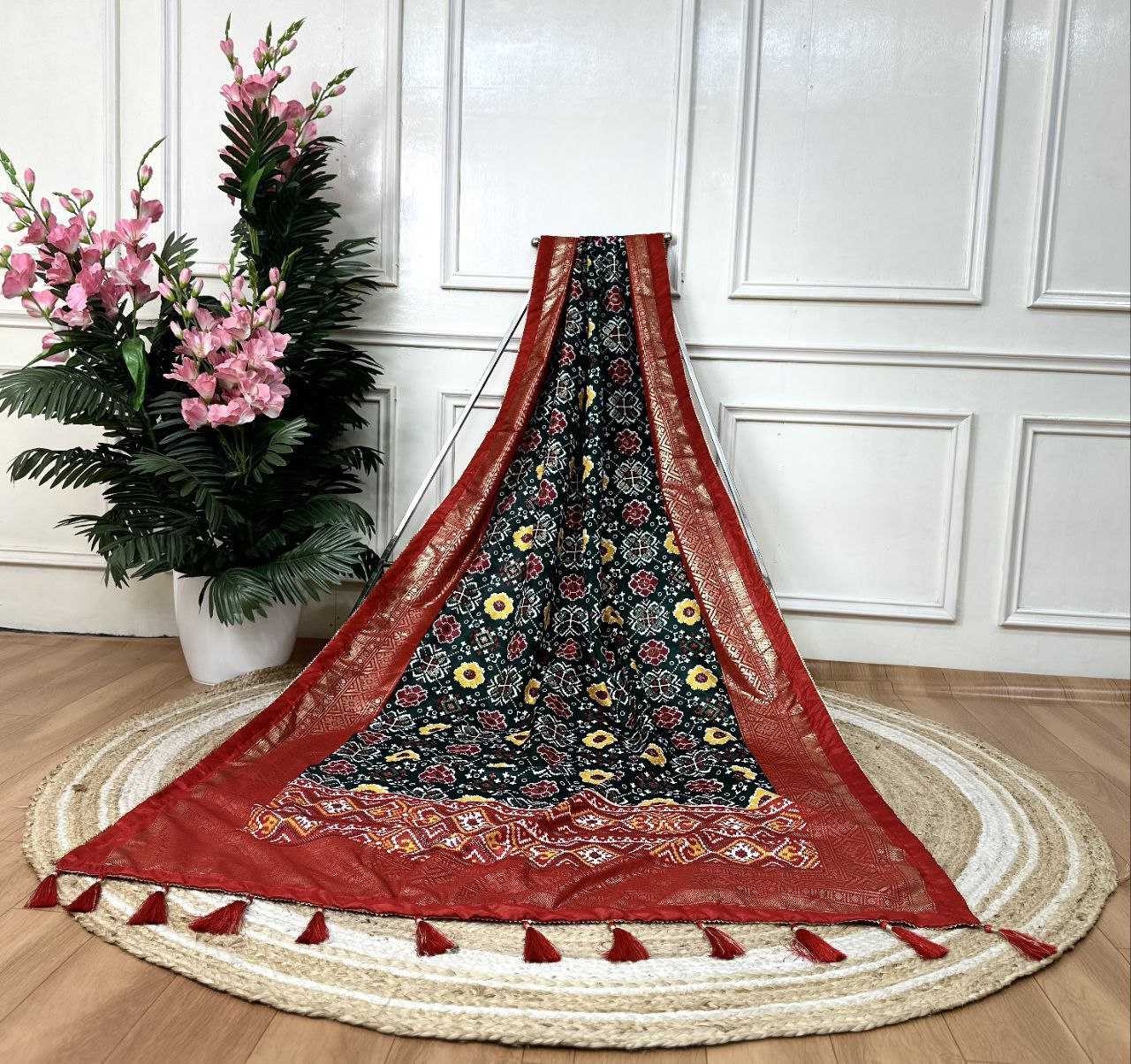 YNF Wholesale Dola Silk Gajji Modal Dupattas KESH511 SHEHNAZ | Surat Manufacturer