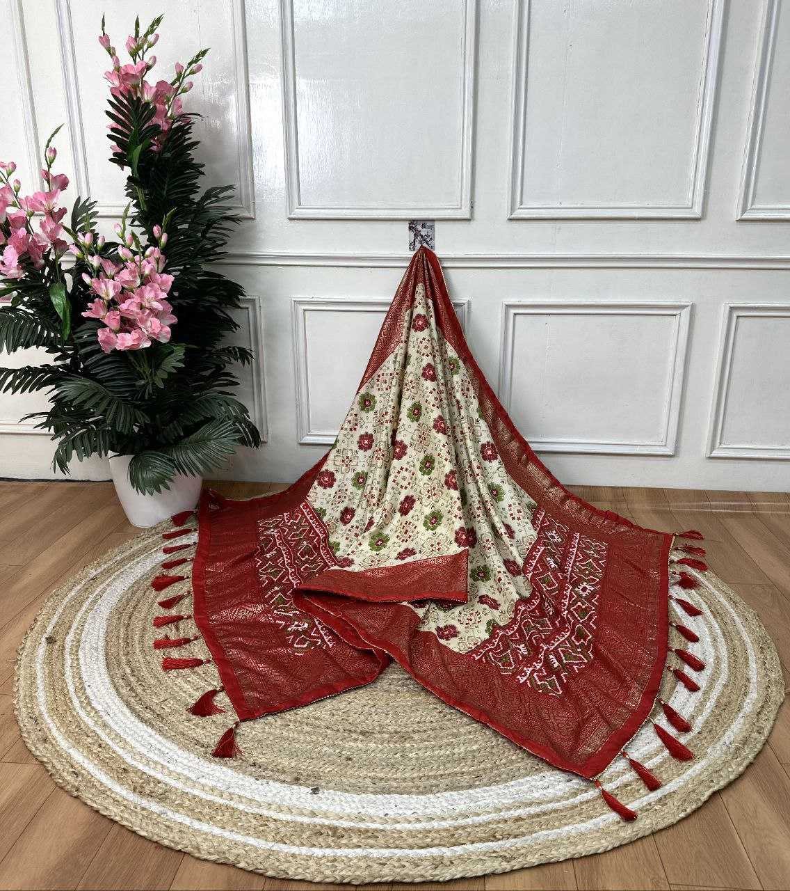 YNF Wholesale Dola Silk Gajji Modal Dupattas KESH511 SHEHNAZ | Surat Manufacturer
