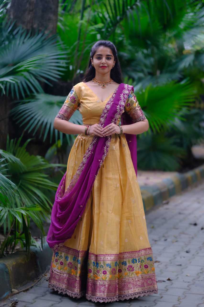 YNF Wholesale Dola Silk Silk Lehenga KESH668 073 | Surat Manufacturer