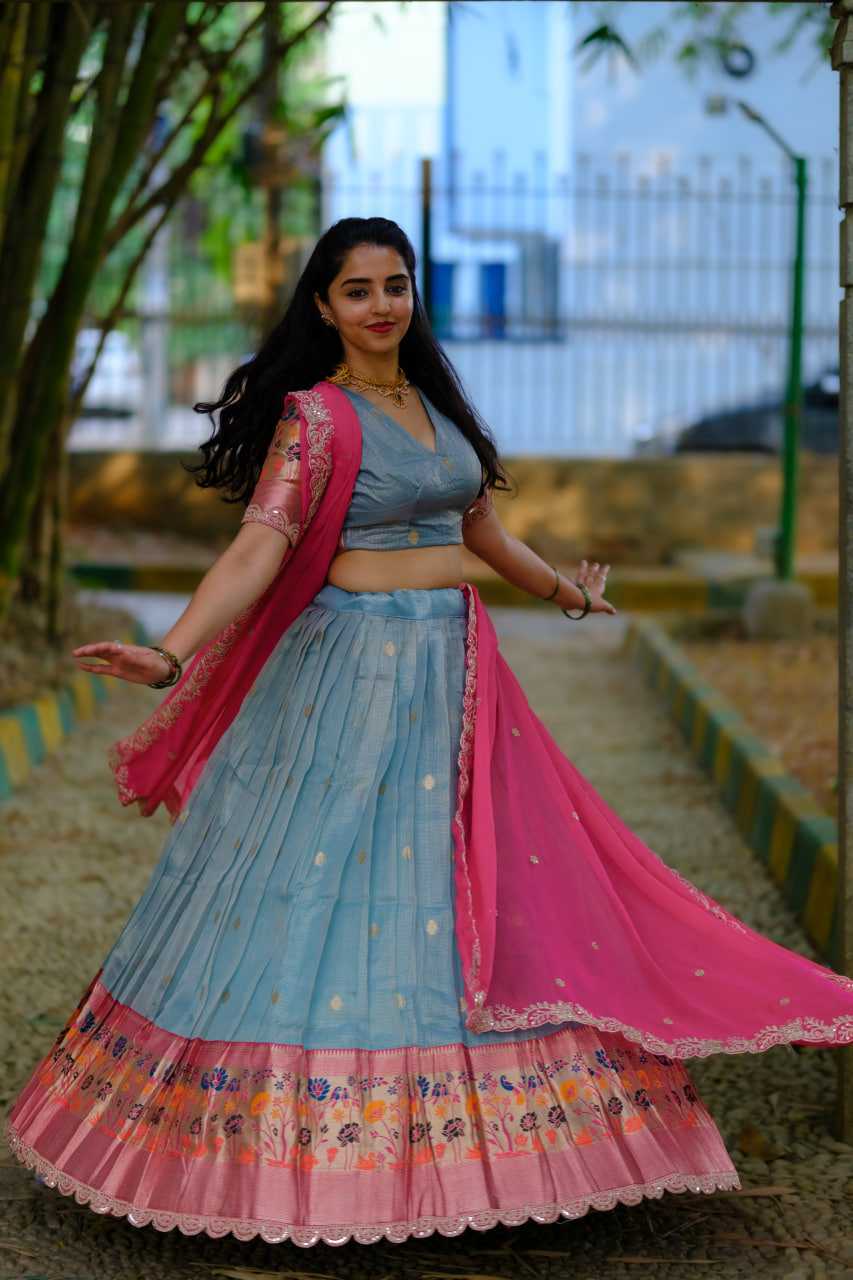 YNF Wholesale Dola Silk Silk Lehenga KESH668 073 | Surat Manufacturer
