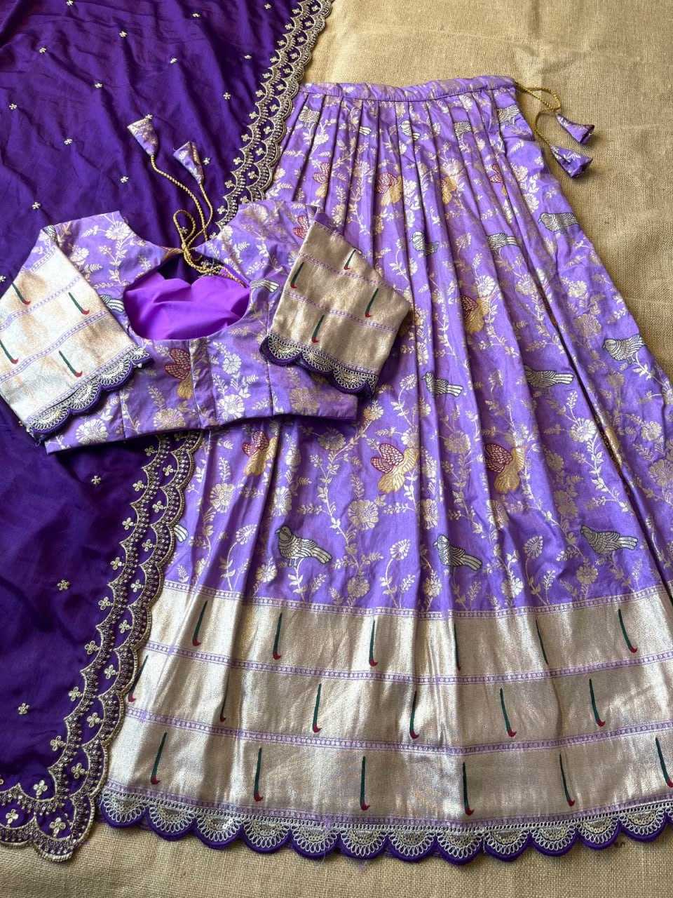YNF Wholesale Dola Silk Traditional Lehenga KESH668 075 | Surat Manufacturer