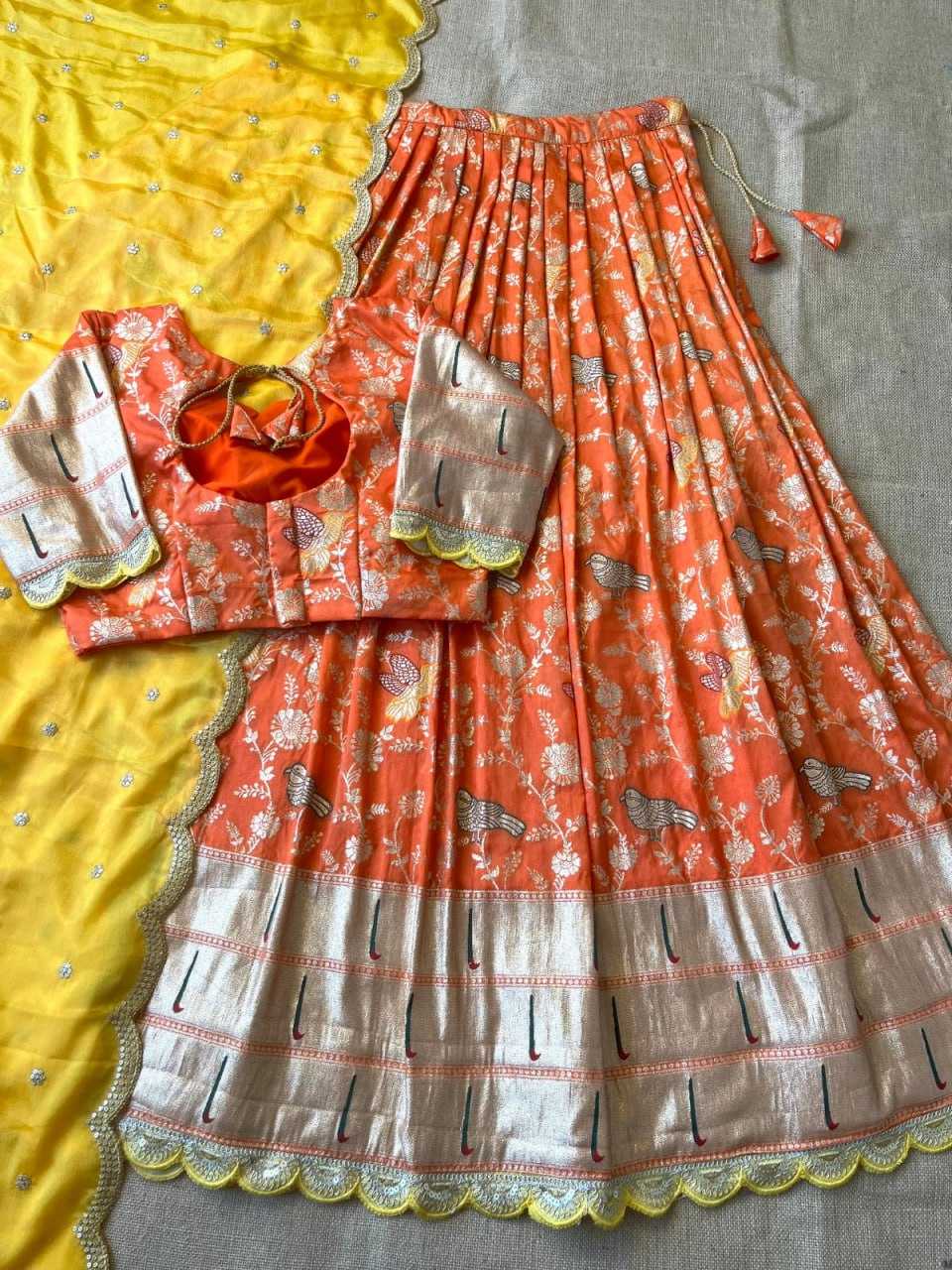 YNF Wholesale Dola Silk Traditional Lehenga KESH668 075 | Surat Manufacturer