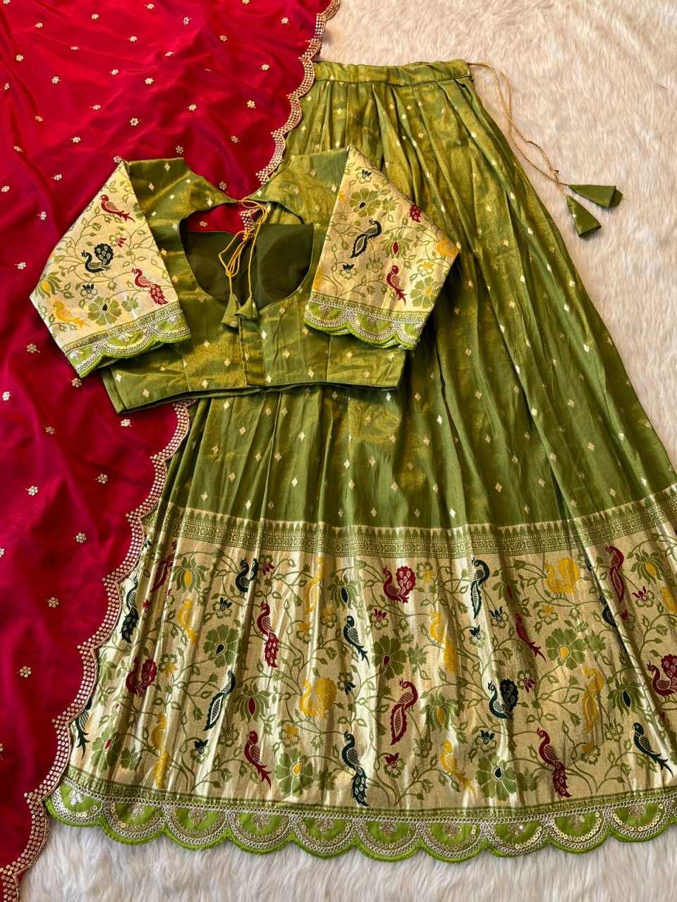 YNF Wholesale Dola Silk Traditional Lehenga KESH668 080 | Surat Manufacturer